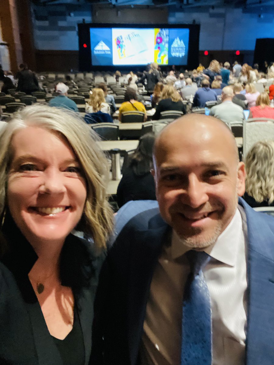 THBoogren's tweet photo. Day one of the PLC Summit! Let’s gooooooooo!!!! @SolutionTree @MarzanoResource #PLCSummit https://t.co/Bhqp1C53eH