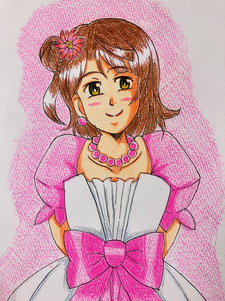 「歩夢ちゃん誕生日おめでとう!!#上原歩夢生誕祭2023 #上原歩夢誕生祭2023」|ほむらのイラスト