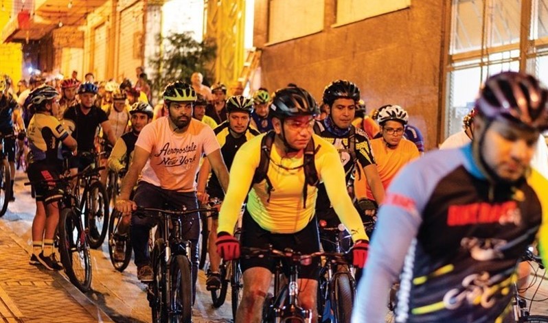 ¿Vivís en Tegus y te gusta andar en bici? ¡esto es para vos! 😍🚴‍♂️🇭🇳
Mañana 1 de marzo es el Primer Rol Nocturno en Bicicleta en Tegucigalpa para el del 2023, a partir de las 7 p.m., Más detalles en el enlace. 😉
bit.ly/3IuVaG8