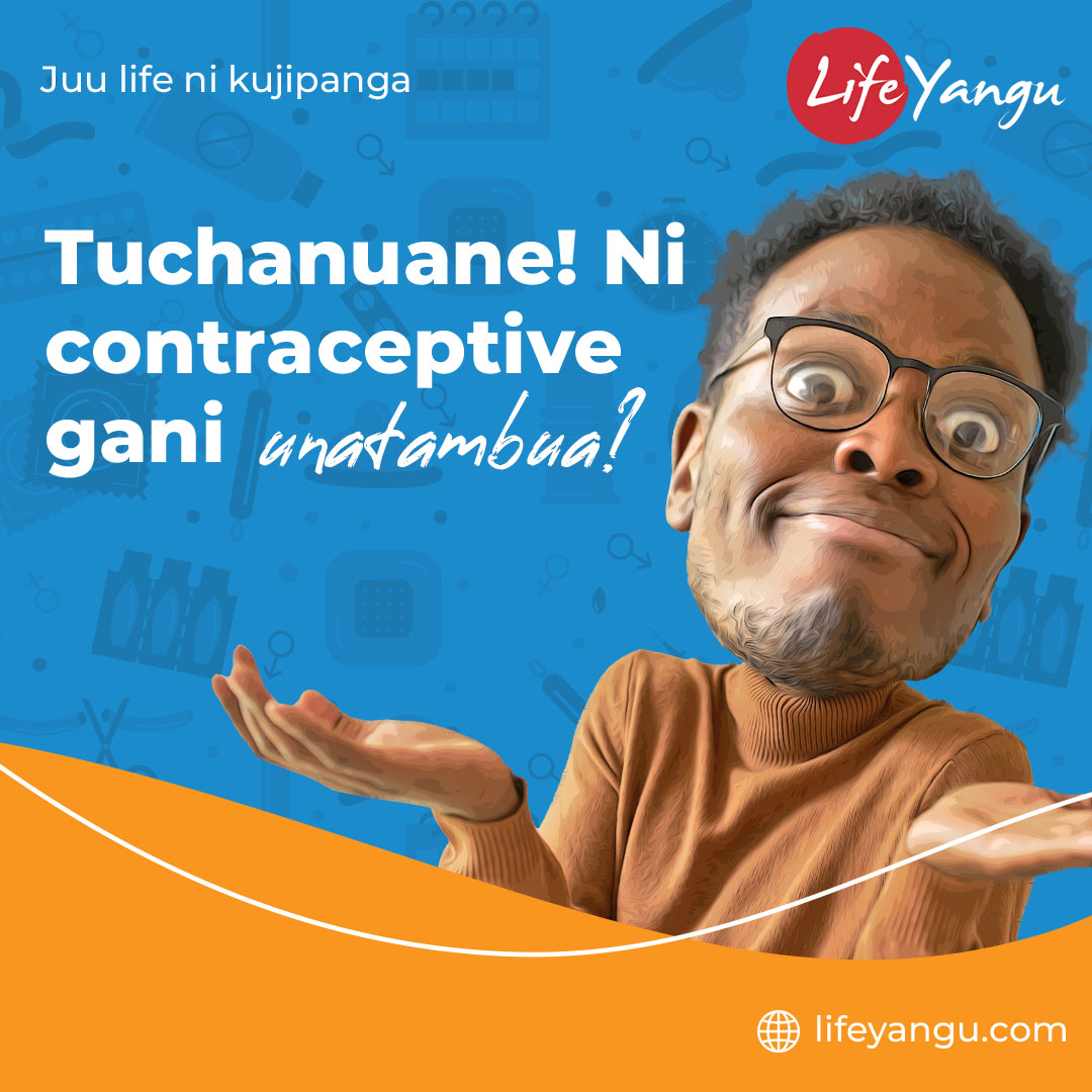ASBELKEMBOI7's tweet photo. Usiuilize beshte yako! Rada ni eti, ingia. https://t.co/nQCLrkTXeI ukuwe informed.

@Life_Yangu
#LifeYangu #YouthNaContraceptionKE https://t.co/MoLvHhi6Wn