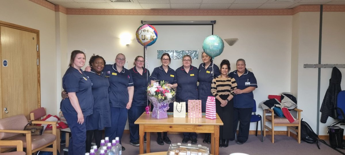 PCCT Community Wards (@pcctwards) on Twitter photo Not saying goodbye, but saying good luck in your new role π ππ<a href="/Nicola_Taylor58/">Nicola Taylor</a> we have had you as our GDoN for over 5 years and we have loved it!! We know the impact you are going to make as Associate Cheif Nurse will be huge too, thanks for all you have done β π π <a href="/SWBHnhs/">SWB NHS Trust</a> Not saying goodbye, but saying good luck in your new role π ππ<a href="/Nicola_Taylor58/">Nicola Taylor</a> we have had you as our GDoN for over 5 years and we have loved it!! We know the impact you are going to make as Associate Cheif Nurse will be huge too, thanks for all you have done β π π <a href="/SWBHnhs/">SWB NHS Trust</a>