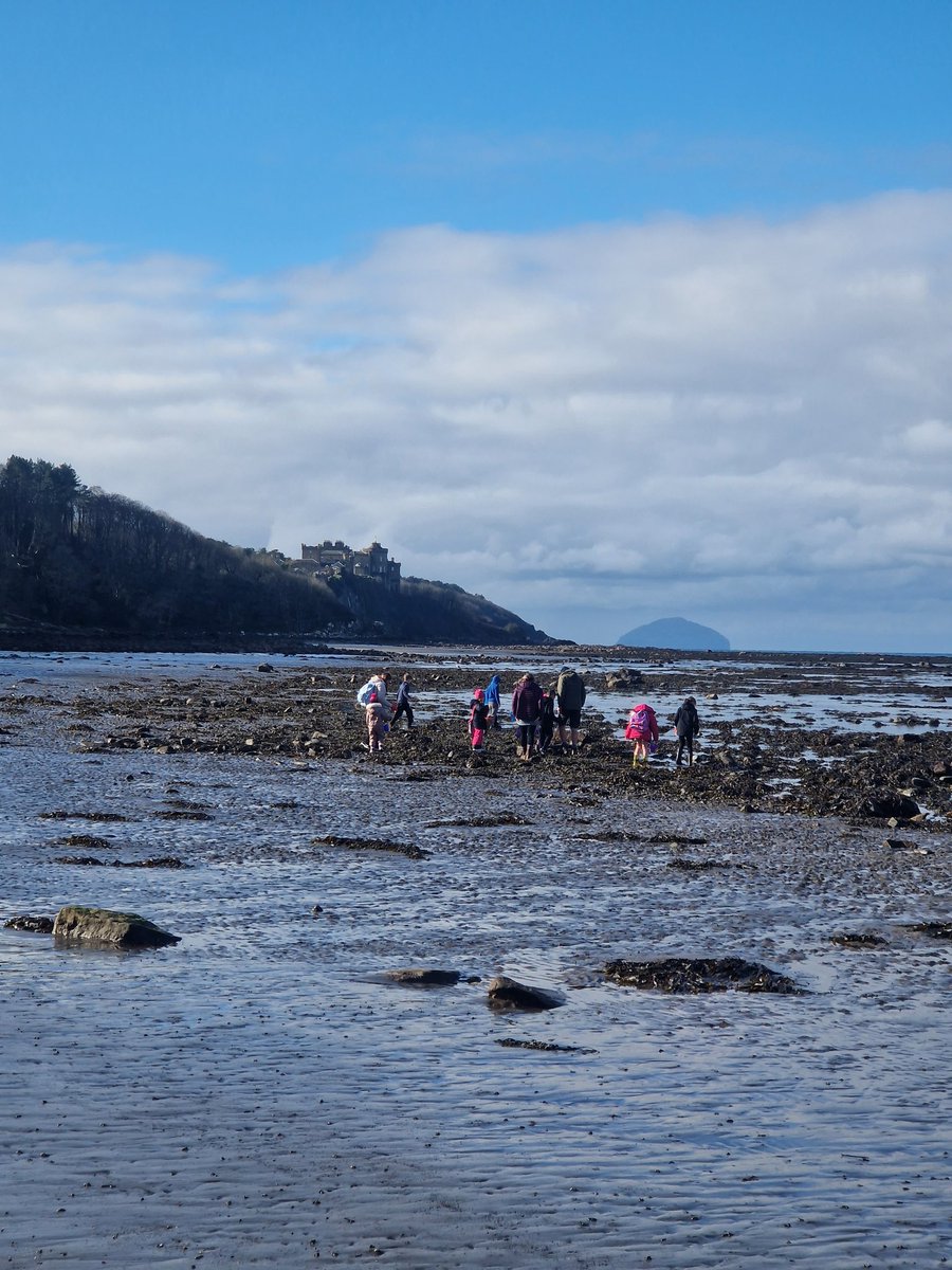 ACE_Girvan's tweet photo. An ACE freezing day doing bushcraft &amp; other activities on the Teacher Strike Day #ACEdays #outdoors  
❄️🌊🔥🦀 https://t.co/AxJhBeowUO