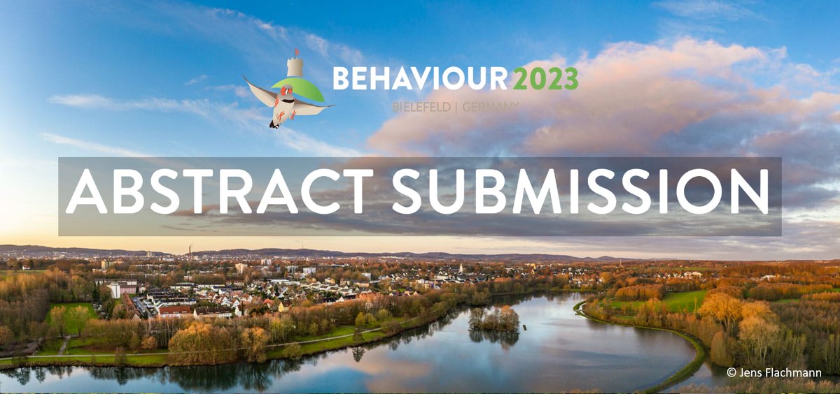 It's happening! 
Registration and Abstract Submission for #Behaviour2023 is now OPEN 👏📢

Registration- uni-bielefeld.de/fakultaeten/bi…

AS- uni-bielefeld.de/fakultaeten/bi…