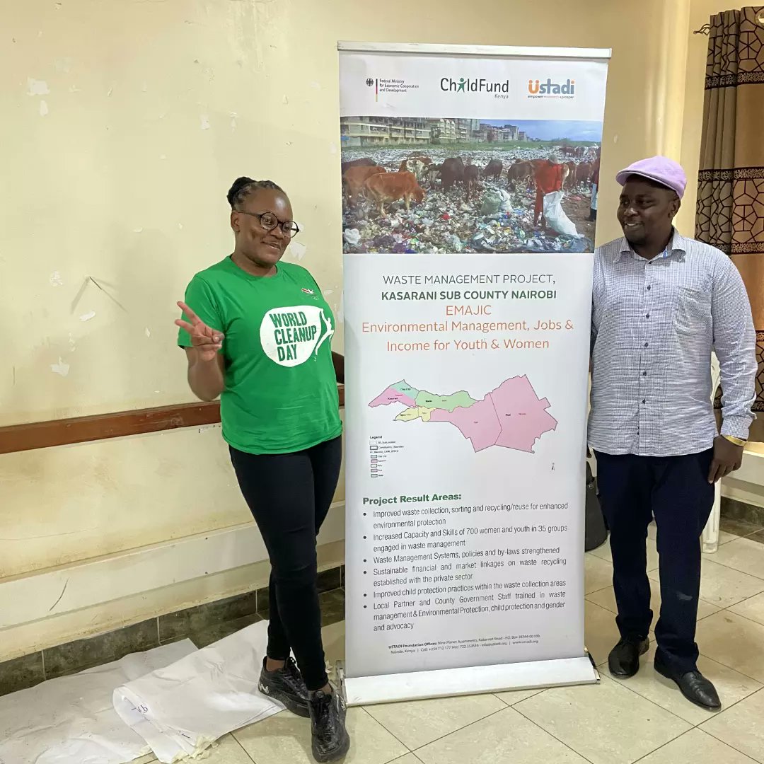 LetsDoItKenya's tweet photo. "Waste isn't waste till we waste it". We were privileged to be part of #WasteManagementProject leaders forum hosted by @Ustadi @chirldfundKenya and listen to great input from @ResearchMeastro @Environment_Ke
#EnvironmentConservation #wastefreeworld #LetsDoItKenya https://t.co/hZwLA7FIYb