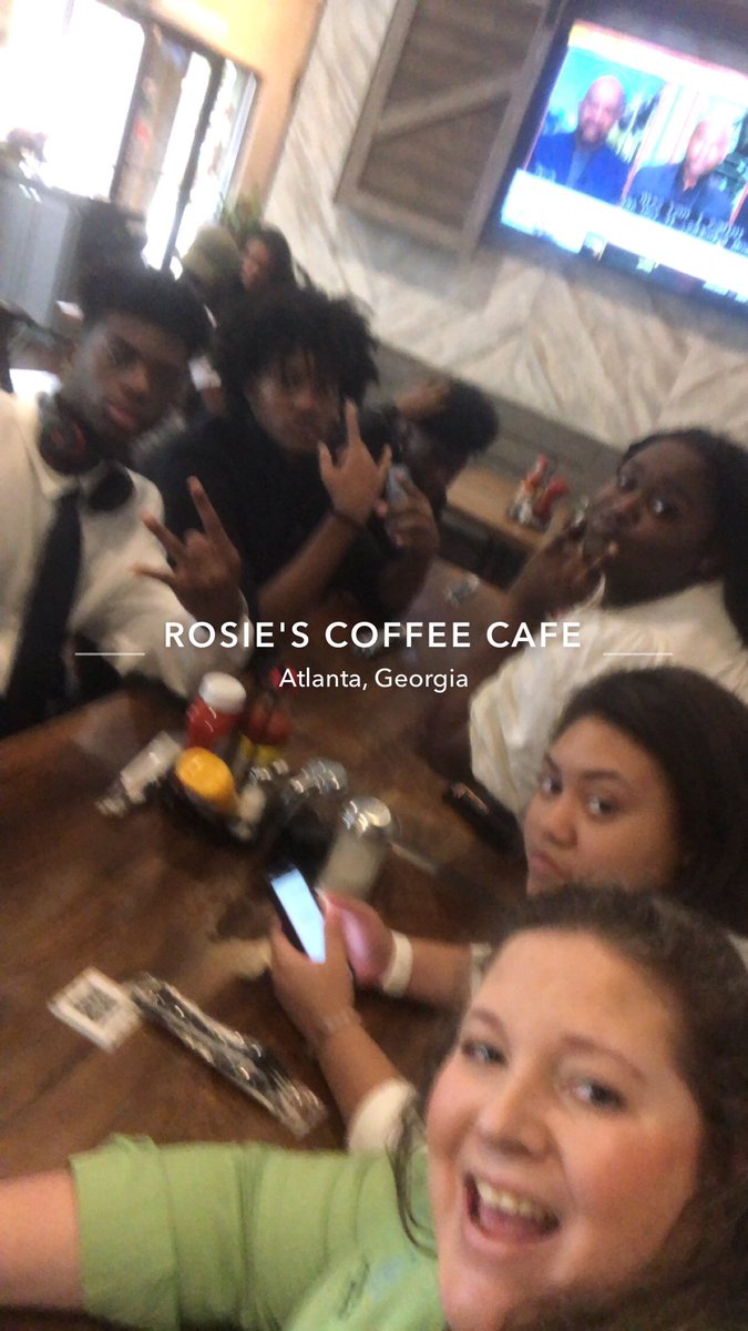 Exploring the Capitol sure worked up an appetite! But we didn’t stop learning…We practiced our employability and interpersonal skills and even some math skills when calculating the tip! #lunchandlearn #sec_strong #ctaedelivers <a href="/FCS_SEC/">FCS SEC</a> <a href="/FCSCTAE/">Fulton County Schools CTAE</a> <a href="/GlobalImpactAc1/">Global Impact Academy</a> <a href="/FultonCoSchools/">FultonCountySchools</a>