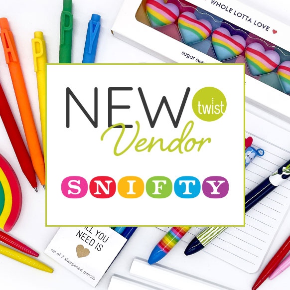 twistsalesinc's tweet photo. Snifty is Nifty and is now in the showroom!!
Make writing and learning sweet with #SNIFTY ✏️✏️

@sniftyscentedproducts @twistsales
#twistsales #twist #mplsmart #mplsmart2023 #gourmetnetworkinc #minneapoliswomenownedbusiness #minneapolisb2b #minneapoliswholesale #askyourtwister https://t.co/kf8uPQ9fZ3