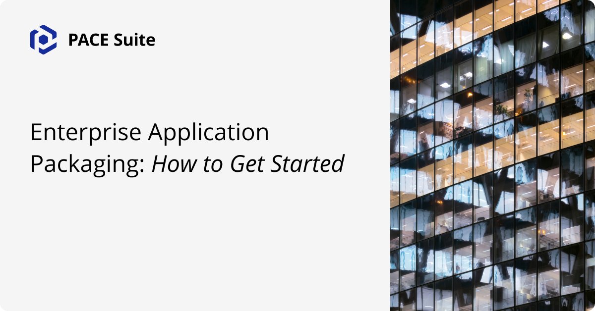 pacesuite's tweet photo. Are you planning to start application packaging at your enterprise but have no idea what to begin with? Follow these seven steps from our new guide to learn how to get started with enterprise application packaging. 

https://t.co/LlHzNHaFpN

#enterprise #applicationpackaging https://t.co/3ncPyGlo3R