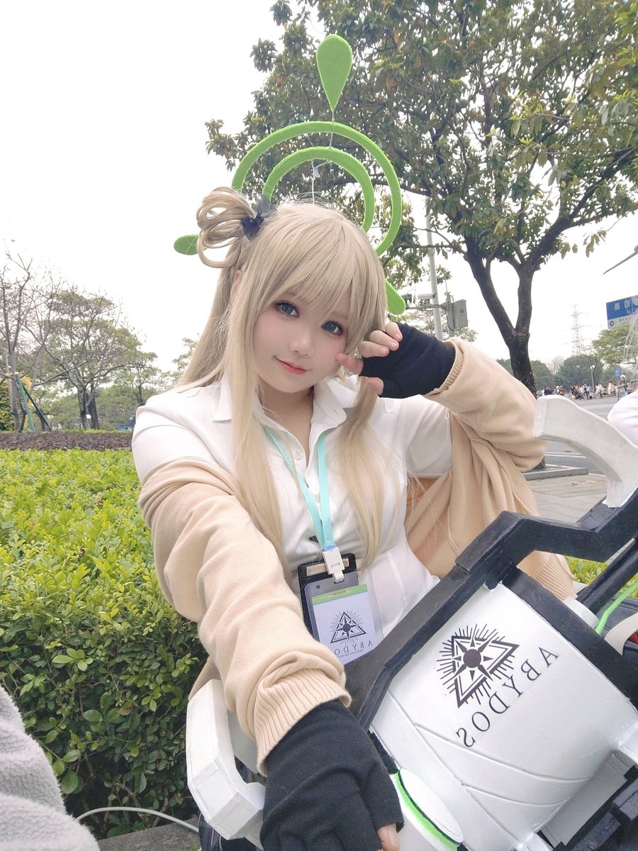 cx6lc0's tweet photo. #ブルアカ https://t.co/Qzy9TAlx5g