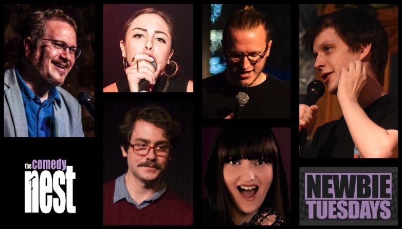 Comedy Nest (@comedynest) on Twitter photo Tonight! As seen on CBS's Ghosts, @paulashcomedy hosts Newbie Tuesday with not-so-newbie guests @StevePAdams <a href="/isabellegaumont/">Isabelle Gaumont</a> <a href="/PeteMakarov/">Pete Makarov</a> Olivia Benaroche, Regis Canon & more! 8pm (to 9:30), $6 gets you in and a free pass to a weekend show! Info/tix: comedynest.com Tonight! As seen on CBS's Ghosts, @paulashcomedy hosts Newbie Tuesday with not-so-newbie guests @StevePAdams <a href="/isabellegaumont/">Isabelle Gaumont</a> <a href="/PeteMakarov/">Pete Makarov</a> Olivia Benaroche, Regis Canon & more! 8pm (to 9:30), $6 gets you in and a free pass to a weekend show! Info/tix: comedynest.com