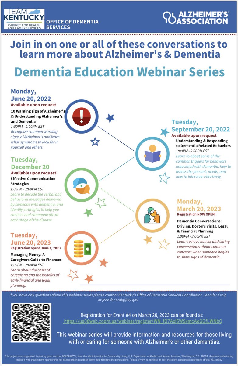 UK Sanders-Brown Center on Aging (@uksbcoa) on Twitter photo Join Kentucky's Office of Dementia Service and the Alzheimer's Association on the 4th of 5 educational webinars for persons with dementia, their caregivers, and professionals in the community! us06web.zoom.us/webinar/regist… <a href="/AARPKY/">AARP Kentucky</a> <a href="/AlzKYIN/">AlzKYIN</a> <a href="/LexKySocialServ/">LexKy Social Services</a> Join Kentucky's Office of Dementia Service and the Alzheimer's Association on the 4th of 5 educational webinars for persons with dementia, their caregivers, and professionals in the community! us06web.zoom.us/webinar/regist… <a href="/AARPKY/">AARP Kentucky</a> <a href="/AlzKYIN/">AlzKYIN</a> <a href="/LexKySocialServ/">LexKy Social Services</a>