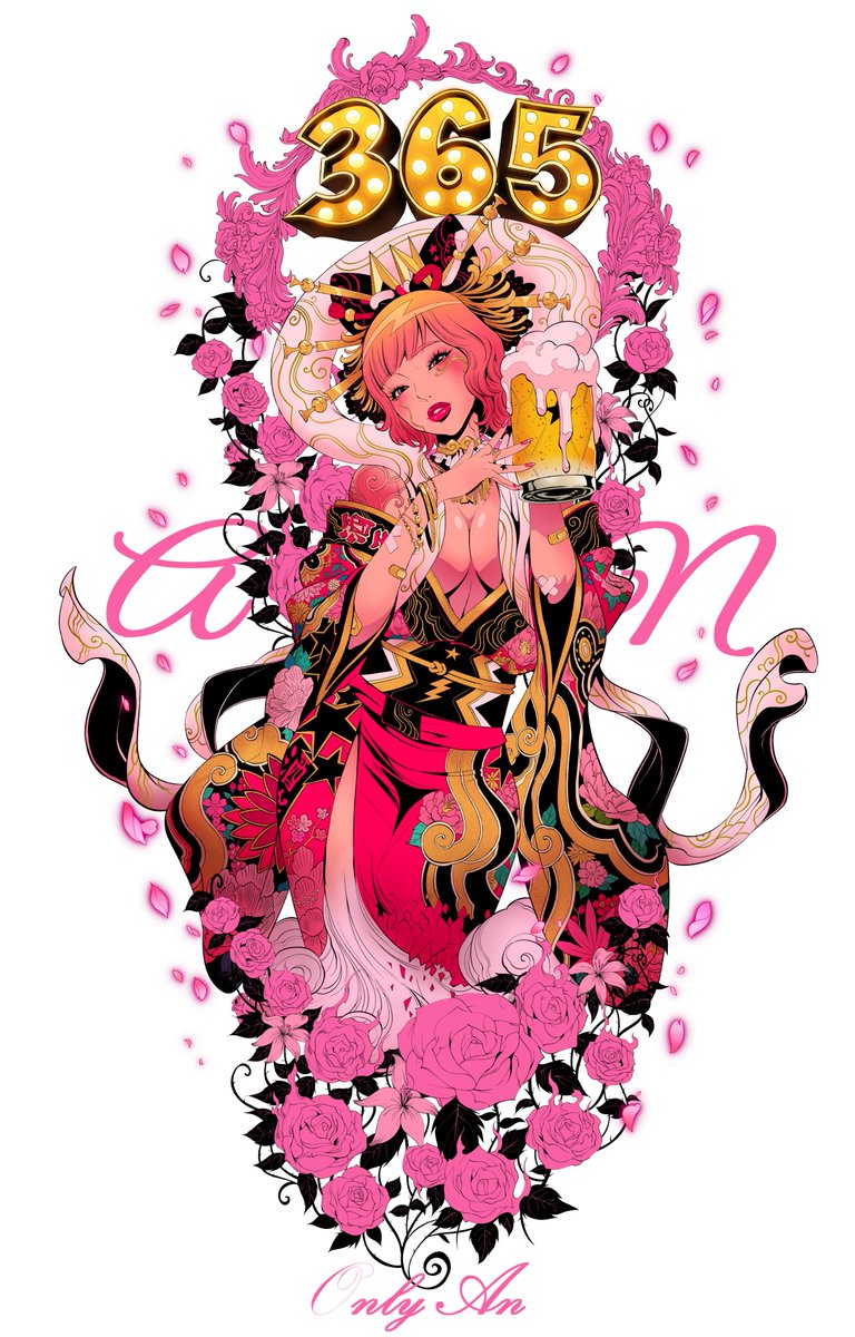 「GODTAIL meets あんちゃん in MOXY大阪本町前売りチケット購入」|GODTAIL｜個展/ 神戸三宮 8月末までのイラスト