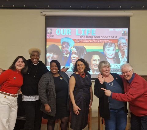 #LGBTplusHM Really enjoyed this lively debate on 21st Feb for <a href="/SapphoEvents/">Sappho Events</a>  @homertonlibrary "Our Life. The Long &amp; short of it"  Having fun with <a href="/suesanders03/">Professor Emeritus Sue Sanders - She/Her</a> #lesbianchic <a href="/kenric/">kenric</a> @we_are_biscuit <a href="/DIVAmagazine/">DIVA Magazine</a>