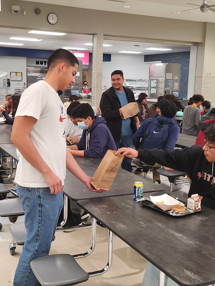 Nimitz High School DECA tweet media