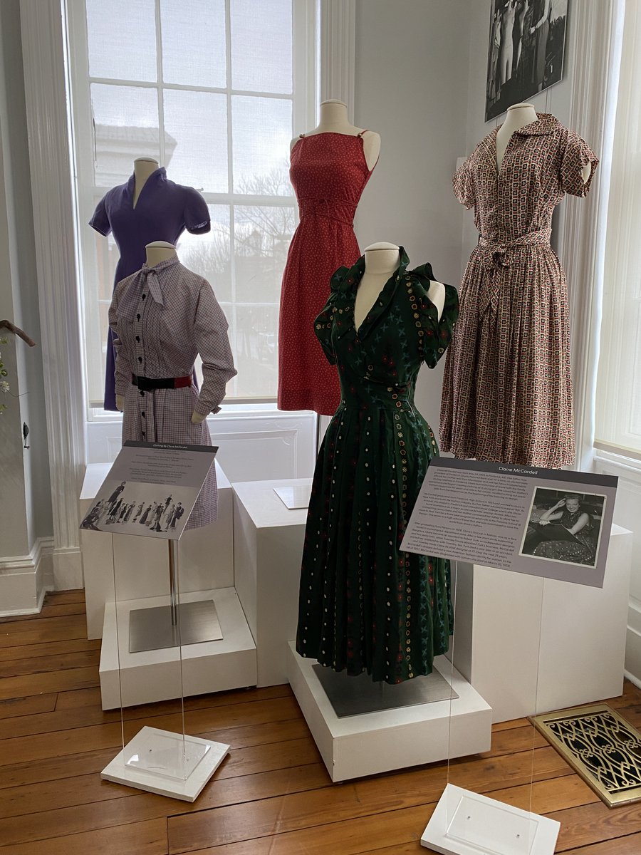 Congratulations to Heritage Frederick on their ribbon cutting this morning to celebrate the grand reopening of the Museum of Frederick County History and the 'Stitches Through Time' exhibit. The museum is on East Church Street, stop in to see all of the wonderful exhibits!