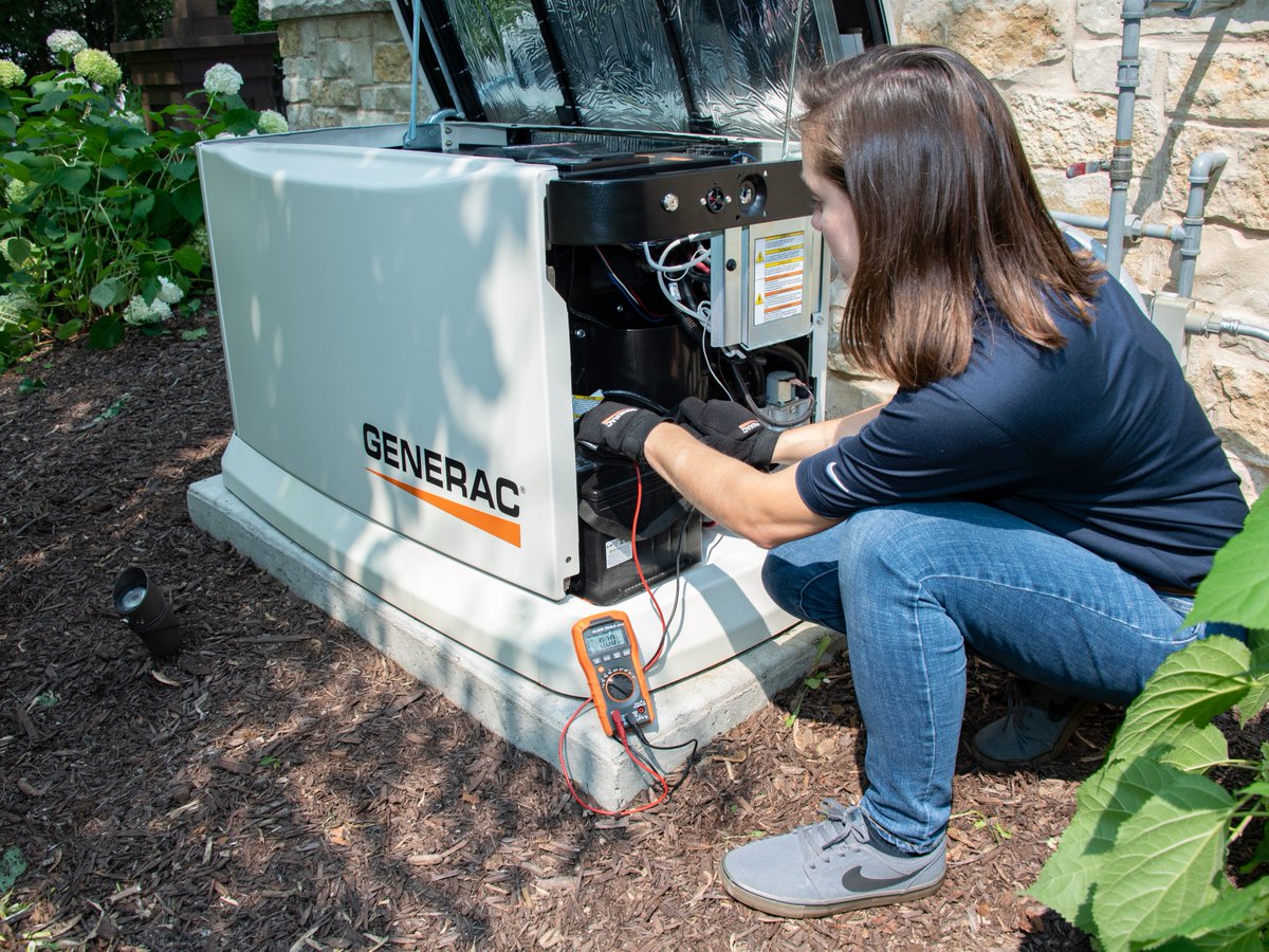 To help address entrance barriers in the #electrictrade, we have announced a joint initiative with <a href="/IEC_National/">IEC_National</a> that will allow for the expansion of certified installer training in IEC’s chapters. For more, visit bit.ly/3YZpe3T. #ThePowerOfGenerac