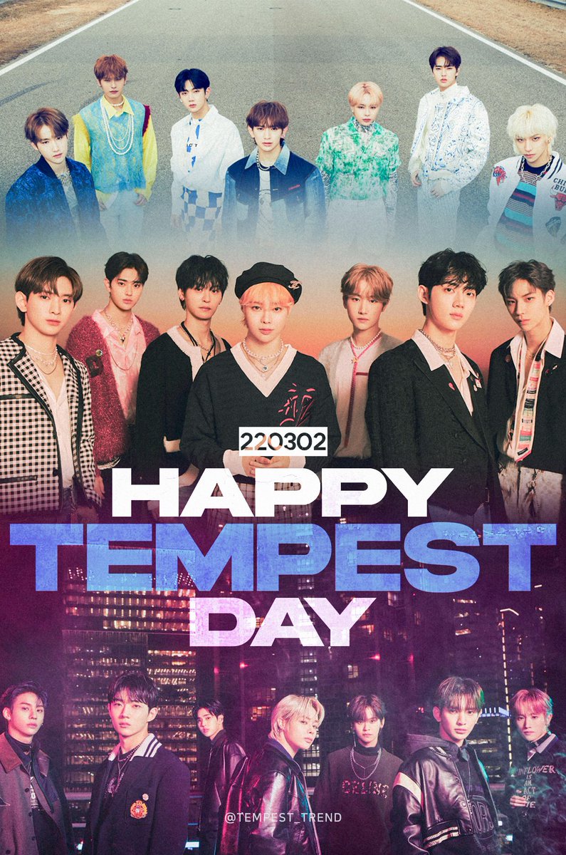 TEMPEST_TREND's tweet photo. 📢 #TEMPEST 데뷔 1주년 기념 해시태그 총공

일시: 2023.03.01 23:00 ~ 00:00 (KST)

#⃣ 총공 시작 전 해시태그 사용을 자제해주세요. https://t.co/Br3Wd5Arv2