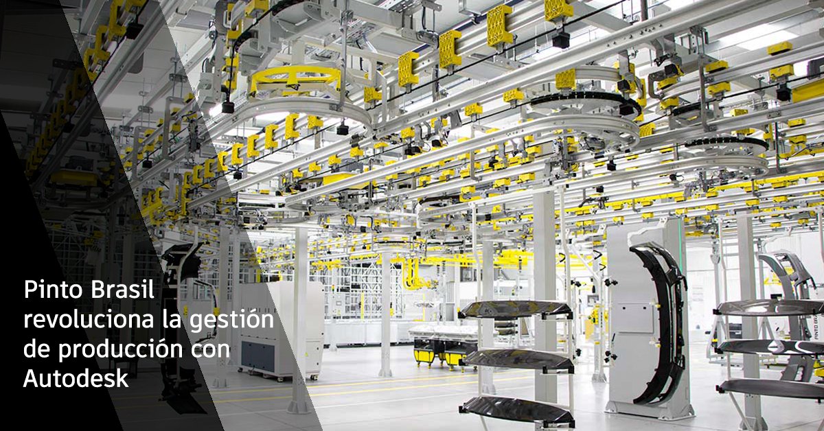 AutodeskEsp's tweet photo. ✅ #PintoBrasil ha creado una plataforma de gestión digital de datos con soluciones de #Autodesk y el apoyo de @AsidekAutodesk,  

👉 Esto les ha permitido gestionar y controlar todas las actividades del sistema de producción. Te lo contamos en detalle: https://t.co/ONfcdvj2IF https://t.co/5fF6YyKjlL
