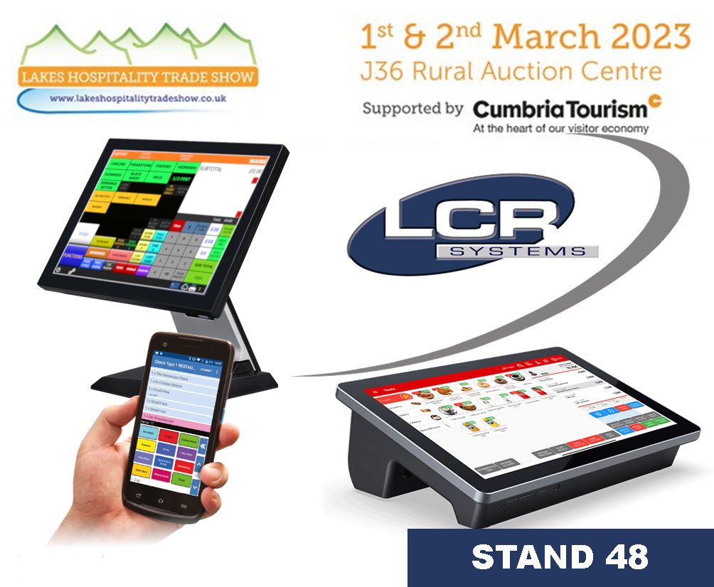LCR Systems Ltd (@lcrsystemsltd) on Twitter photo Come and see us at The Lakes Hospitality Show on the 1st & 2nd March Find us at stand 48
<a href="/LHAtweets/">Lakes Hospitality Trade Show</a> Come and see us at The Lakes Hospitality Show on the 1st & 2nd March Find us at stand 48
<a href="/LHAtweets/">Lakes Hospitality Trade Show</a>