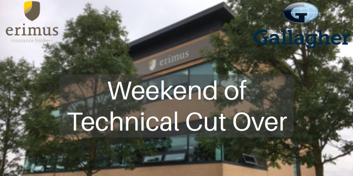 Please be aware we will have intermittent planned IT interruptions from 2pm on Friday 3rd March. We will also be closing the office early at 4.30pm to allow for these works to take place.

We are proud to now be part of Gallagher. Read more: ajg.com/uk/news-and-in…