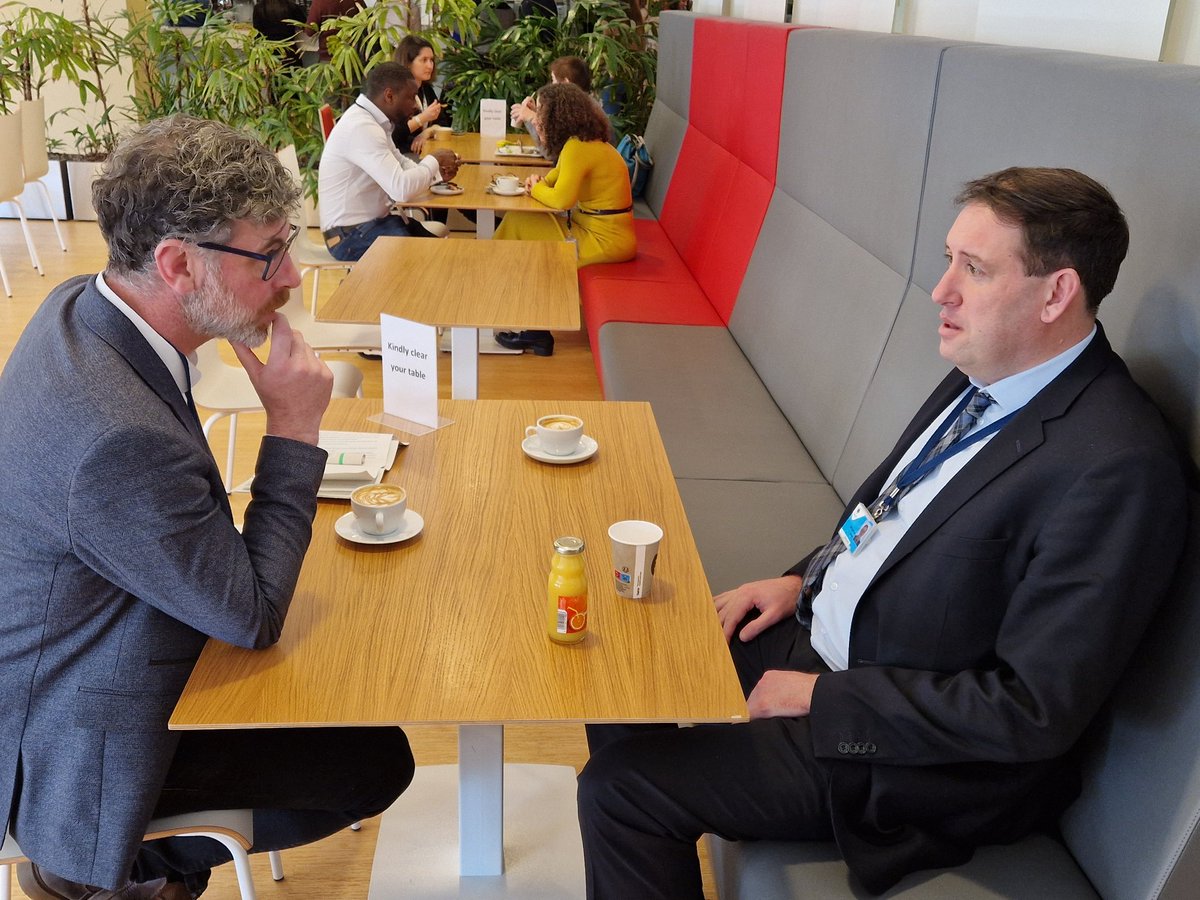 EA_CoR's tweet image. How best do we follow up the @CoFoEU? how can we communicate the EU in a clearer manner?  just some of the topics of today's discussion between our 1st VP @cllrkmac and Vice President of @EU_EESC @CillianLohan #TheFutureisYours #EUlocal