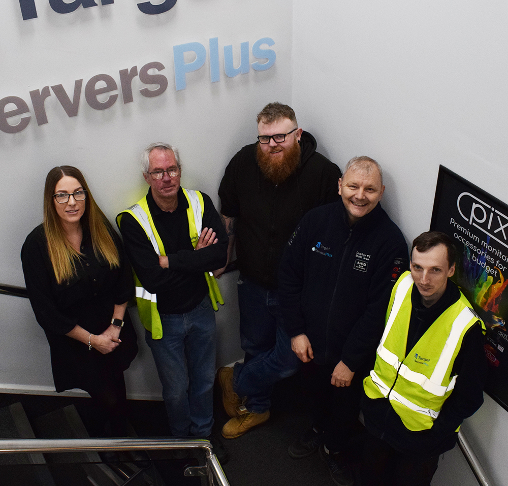 TargetCompUK's tweet image. Target is full of serial employees – no less than 36 of our staff of 58 have been at Target for 5 years or more. This month we have no less than 6 member of staff celebrating work anniversaries with us!

#EOT #employeeowned #Itdistribution #workanniversary #celebration