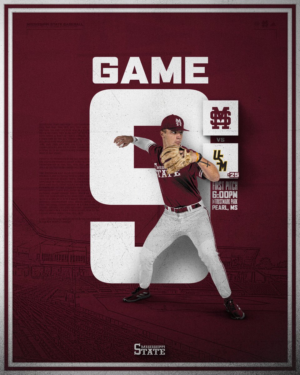 Mississippi State Baseball tweet media