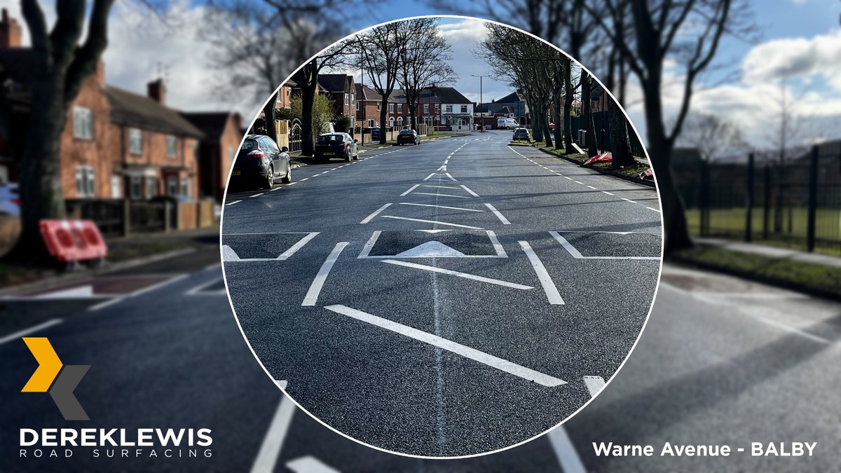 DerekLewisLtd's tweet photo. You can see from these photo’s how busy we have been on Warne Avenue. 

Read more here: -> https://t.co/uM0kcgsMIP

#roadsurfacing #civilengineering #doncasterisgreat #asphaltpaving https://t.co/kIsUFpW0RI