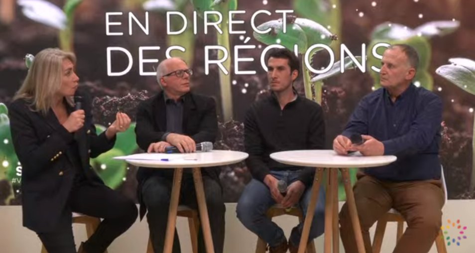 #SIA2023, on parle répartition de la valeur entre acteurs
Exemple: organisation de producteurs de #plants pomme de terre <a href="/RCValdeLoire/">Région Centre-Val de Loire</a>
Connaissance de la valeur, partage, négociation collective des prix autorisée ds ce cadre
avec notamment <a href="/LatyPhilippe/">Philippe Laty</a>
youtu.be/UEJhLwFxPr4