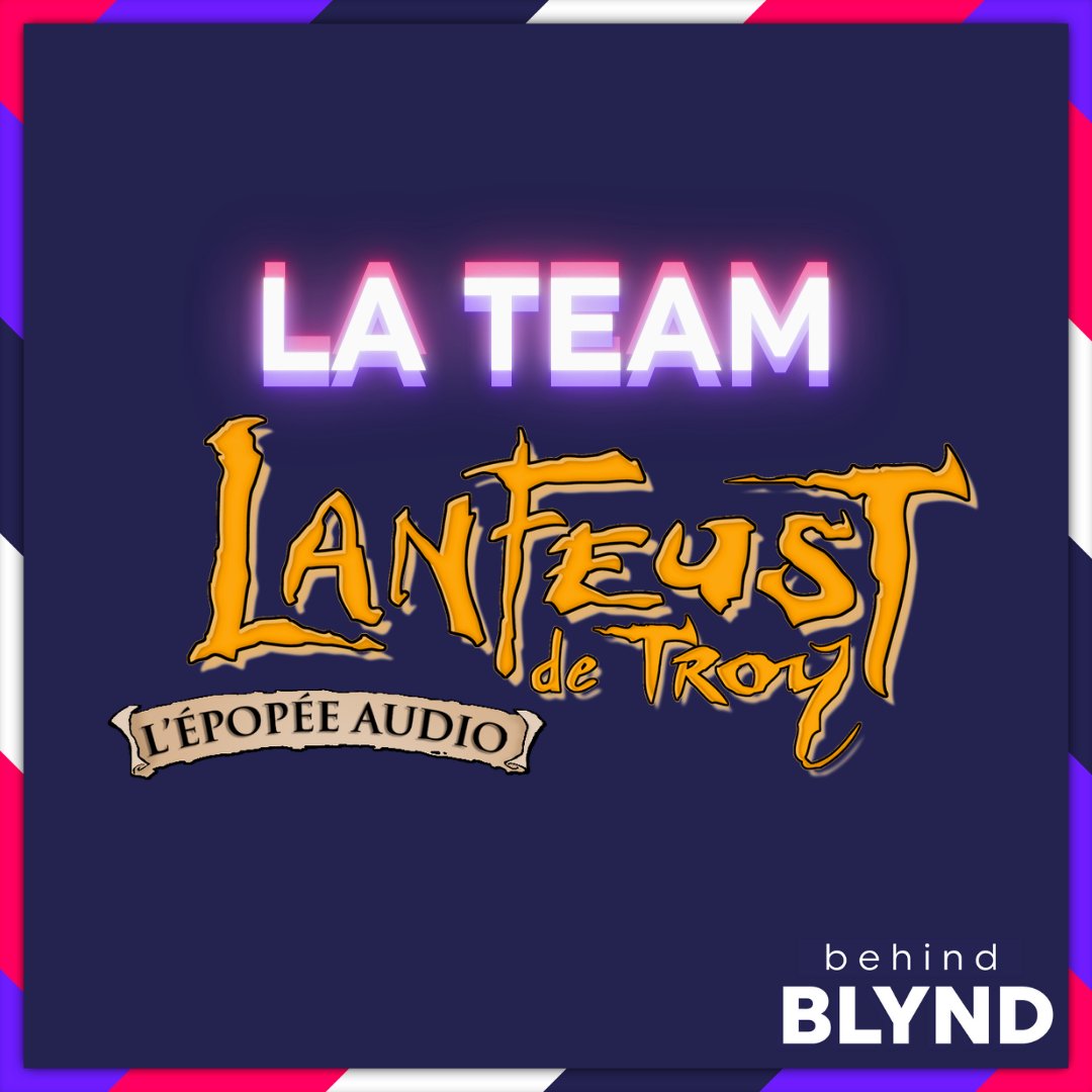 blyndaudio's tweet photo. 1/13
Jeudi dernier sortaient les derniers épisodes de notre #serieaudio #LANFEUST DE TROY.
Petit passage en revue d'une équipe sans qui rien n'aurait existé et qu'on aime aussi fort que le troll Hébus aime les tonneaux d'alcool ❤️
🫶 LA TEAM LANFEUST DE TROY !!! https://t.co/Qx5u1hLfSm