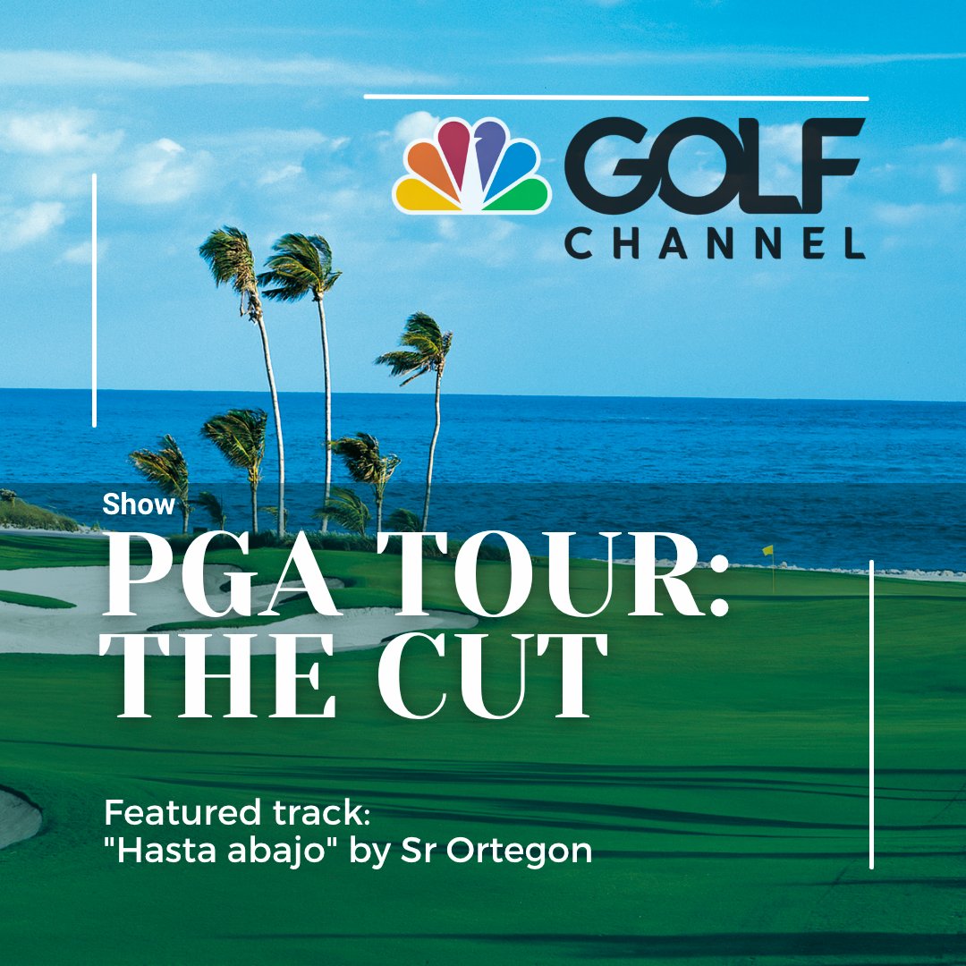 SrOrtegon's tweet photo. My instrumental #Bachaton track “Hasta Abajo” from the album #Reggaeton featured in the show PGA TOUR The CUT by @GolfChannel 

Track available for #Sync and #Streaming o
https://t.co/31s3MOVn18
https://t.co/IseHwGB2IN
https://t.co/BqqPBTF8Dc

#productionmusic #musicsupervisor https://t.co/YHlXhzn2Xp