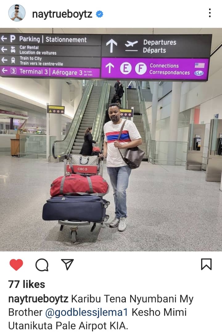 Karibu nyumbani mh M/kit wa Kanda ya Kaskazin.
Hagai 2:9