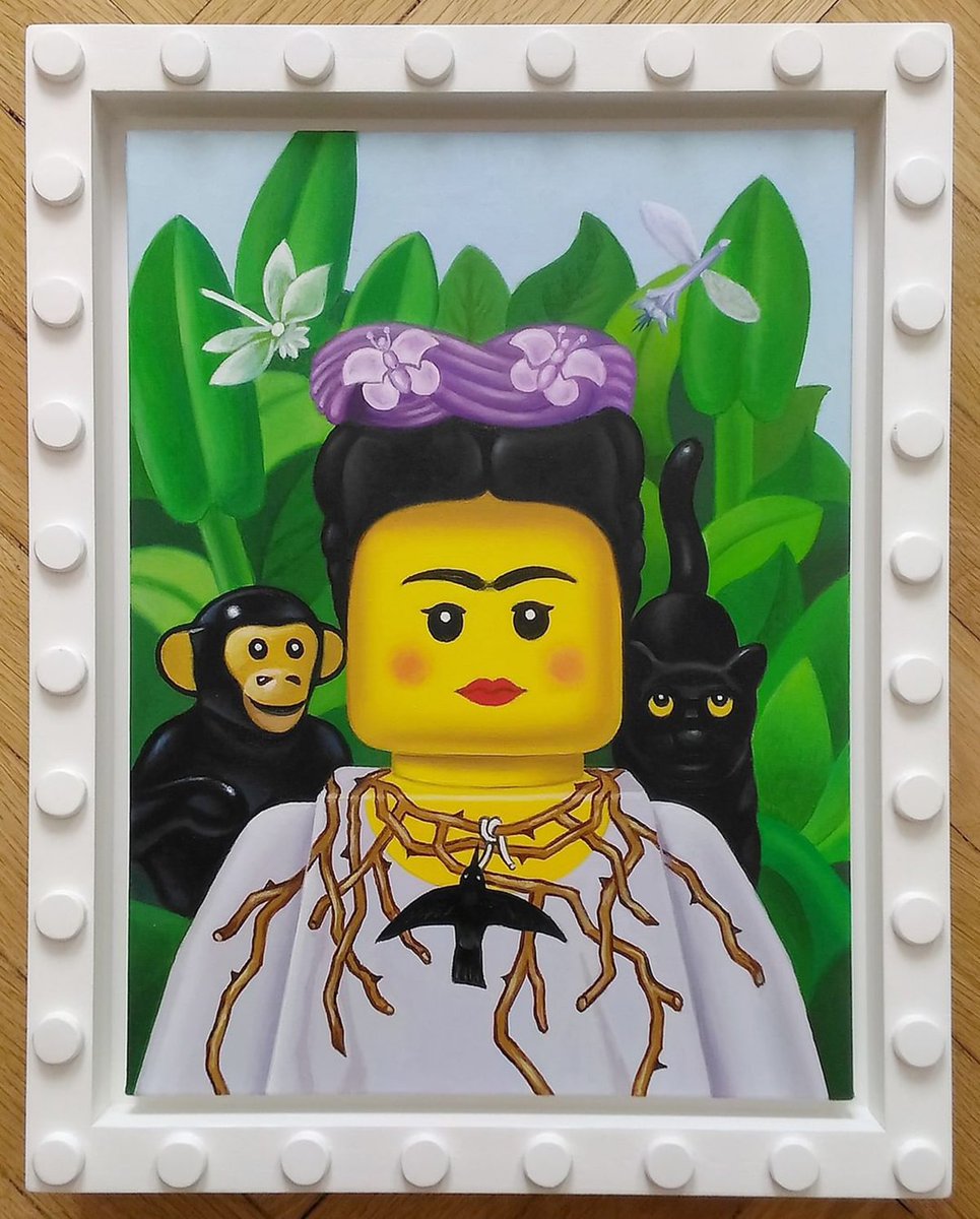 Frida Kahlo, Vincent van Gogh, René Magritte… Le peintre Stefano Bolcato revisite les tableaux célèbres façon LEGO

En voir plus : bit.ly/3KH2DVk