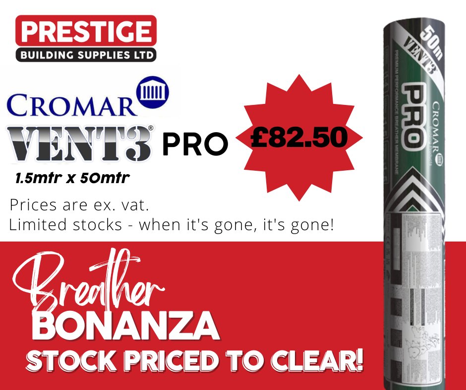 Once it's gone- it's GONE! Shop our fantastic clearance range on some of the best products in the roofing game🔥 Call us to order☎01706 249 565 #tradesmen #bargain #buildingsupplies #roofing #roofer