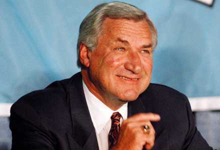 Coach Dean Smith would have turned 92 today.

Happy Birthday, Coach! 