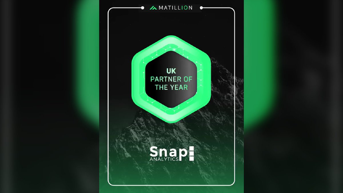 Snap Analytics tweet media