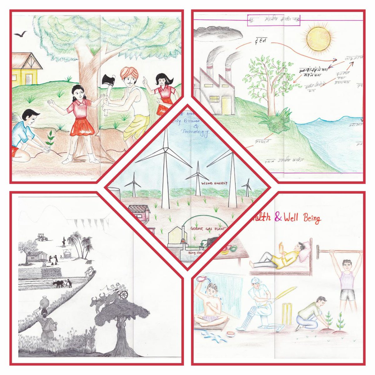 यावेळी पोस्टर व निबंध स्पर्धेचं आयोजन करण्यात आलं होतं. सर्व विजेत्यास्पर्धकांना प्रमाण पत्र व सामान्य ज्ञान विज्ञानाची पुस्तकं भेट  देण्यात आली. निरीचे सीएसआयआर संचालक #डॉ_ए_एन_वैद्य मुख्य अतिथि म्हणून तर विज्ञान भारतीविदर्भचे सचिव नरेश चाफेकर सन्माननीय अतिथि म्हणून उपस्थित होते