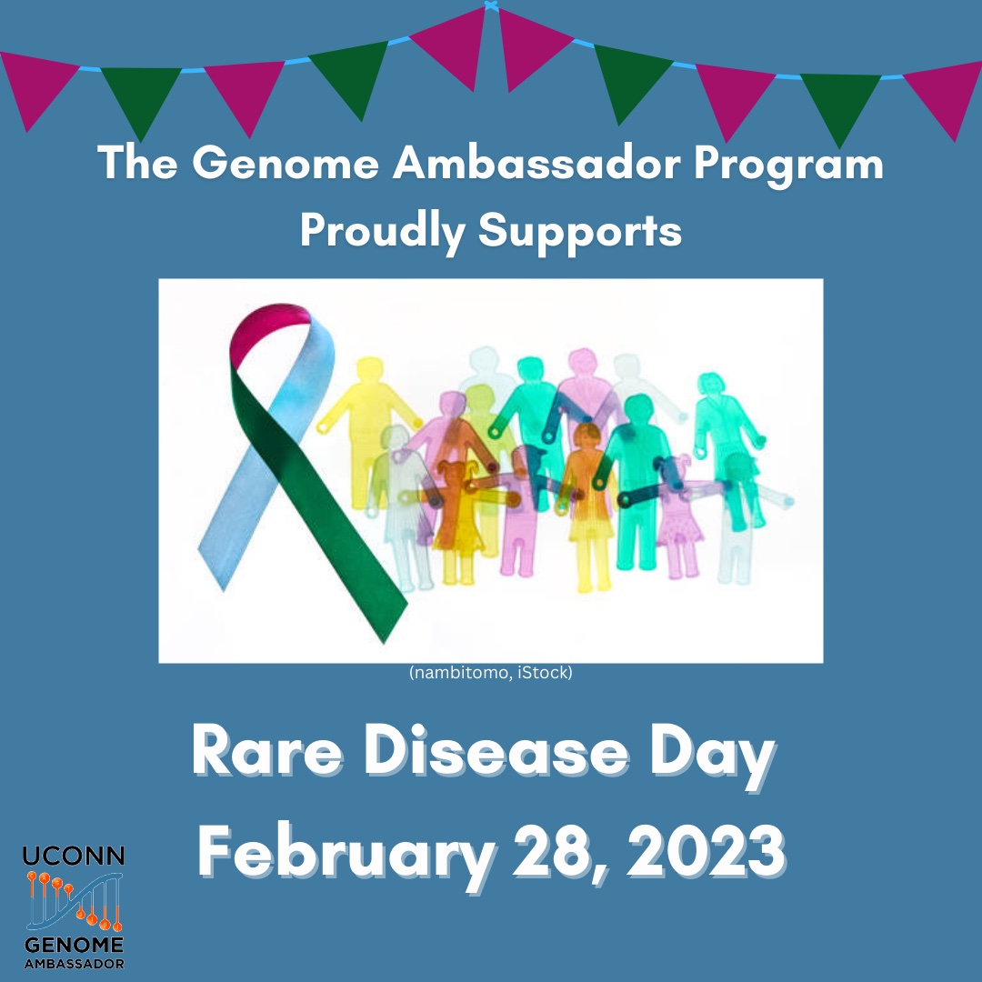 UConn Genome Ambassadors Program tweet media