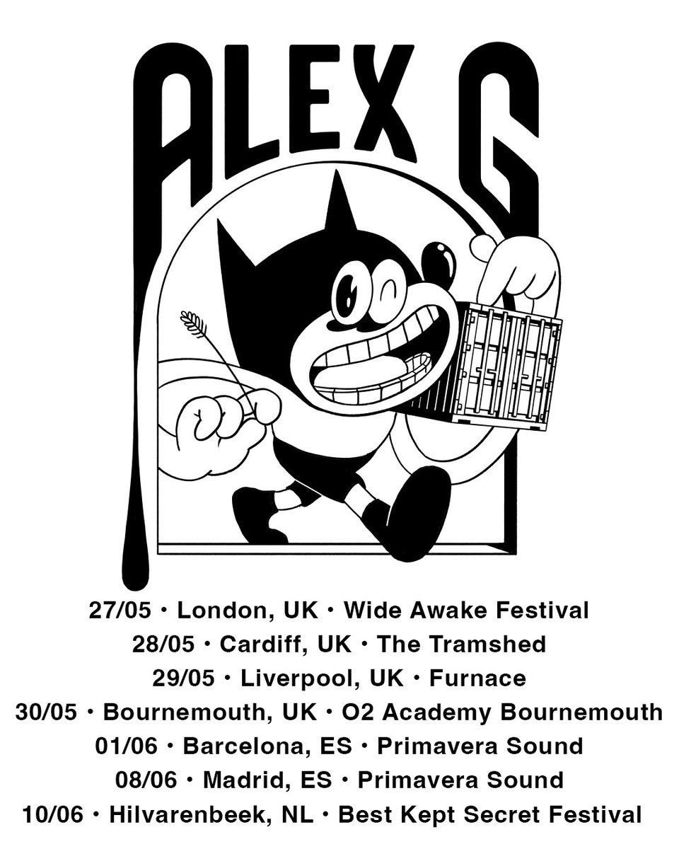 UK dates on sale march 3 @ 10 am local sandyalexg.com/shows