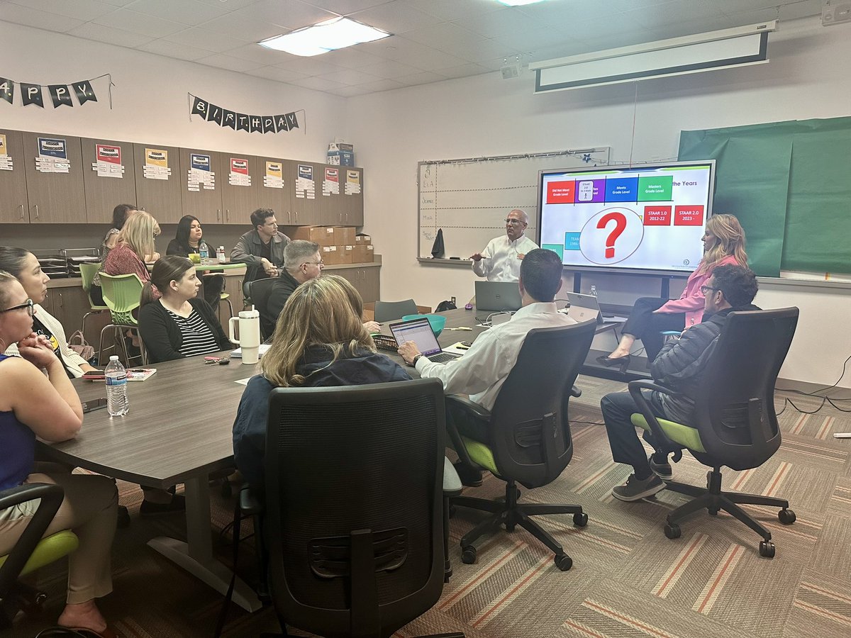 Michael Crow (@michaelcrow03) on Twitter photo Thank you to <a href="/fessenden_john/">John Fessenden</a> and Jennifer Price for guiding our #PantherPride teachers through a conversation about STAAR 2.0 today! <a href="/VistaRidgeMS/">Vista Ridge Middle</a> #EveryPanther Thank you to <a href="/fessenden_john/">John Fessenden</a> and Jennifer Price for guiding our #PantherPride teachers through a conversation about STAAR 2.0 today! <a href="/VistaRidgeMS/">Vista Ridge Middle</a> #EveryPanther