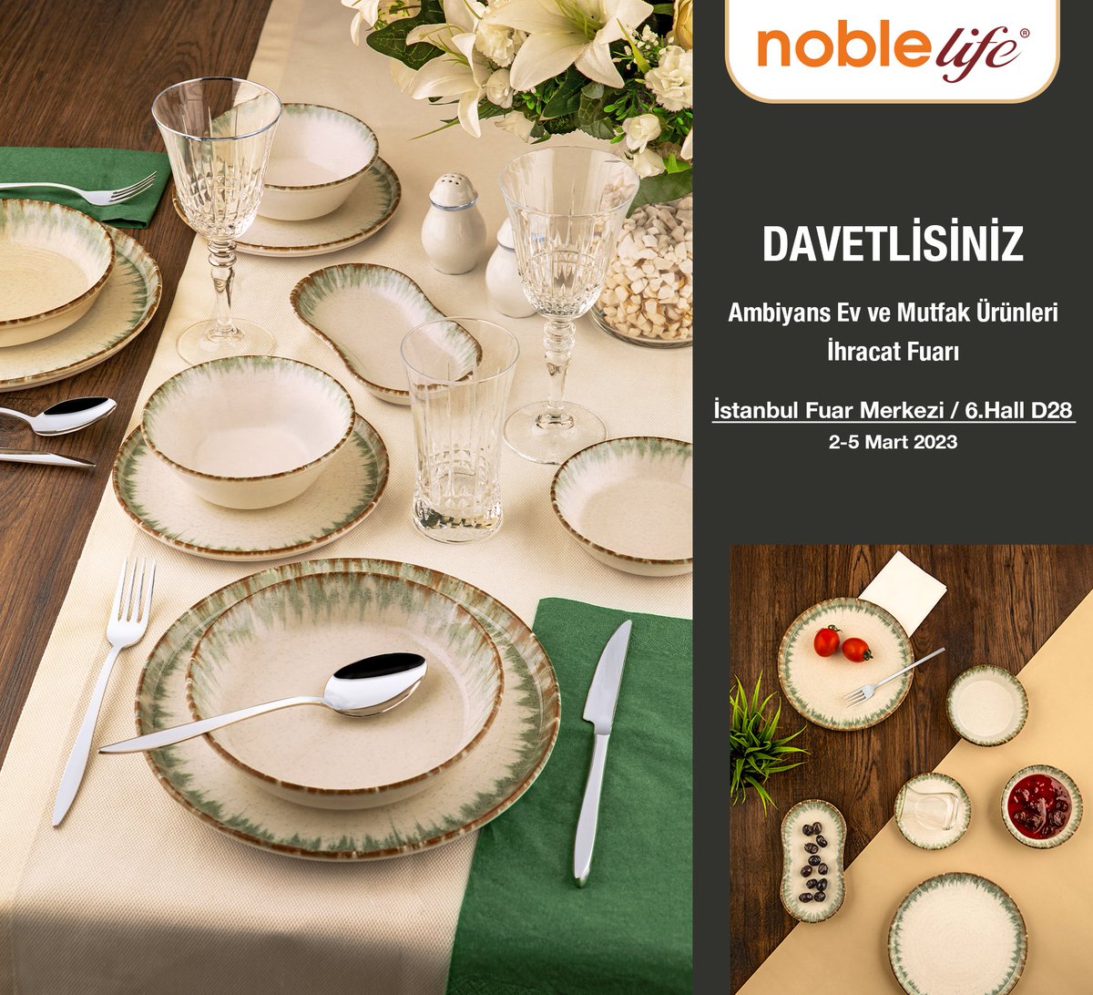 noblelife34's tweet photo. 02-05 Mart 2023 tarihinde gerçekleşecek "Ambiyans Ev ve Mutfak Ürünleri İhracat Fuarı'na" davetlisiniz!Visitor registration form: https://t.co/1cRCdtbZcd 
#ambiyansfair #fuar  #noblelife  #porselen #mutfakmobilyasi #bahçemobilyası #fair #kitchen  @ambiyansfair @akkurt_nedim https://t.co/FiPt2upRxg