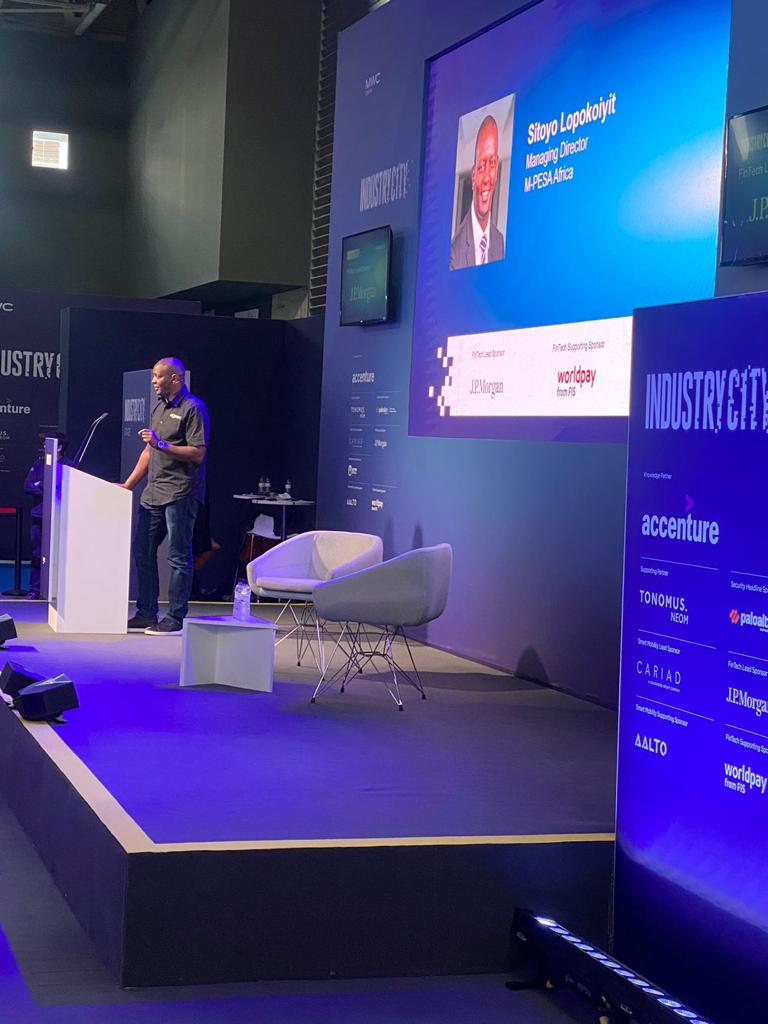 M-PESA Africa tweet media