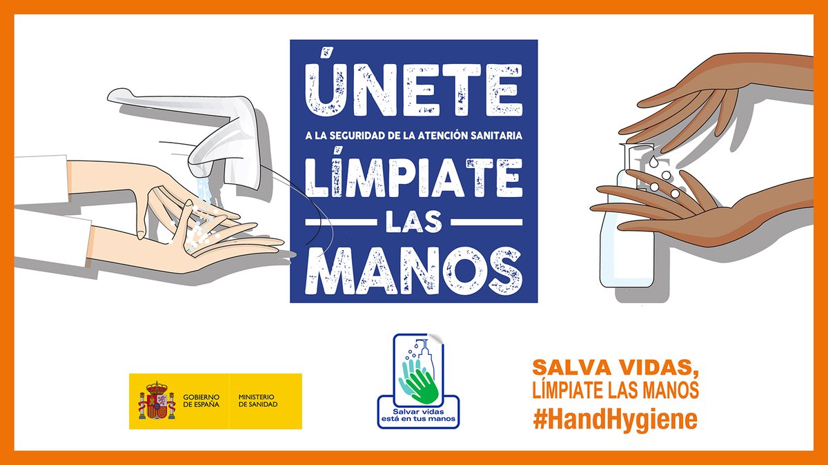 sanidadgob's tweet photo. 📢 Recuerda. Con un solo gesto de 20 segundos puede cambiar todo.
🧴🤲Salva vidas. Límpiate las manos.
🔗 https://t.co/yN9pk6epHr
#HandHygiene https://t.co/YDUzefrhuc