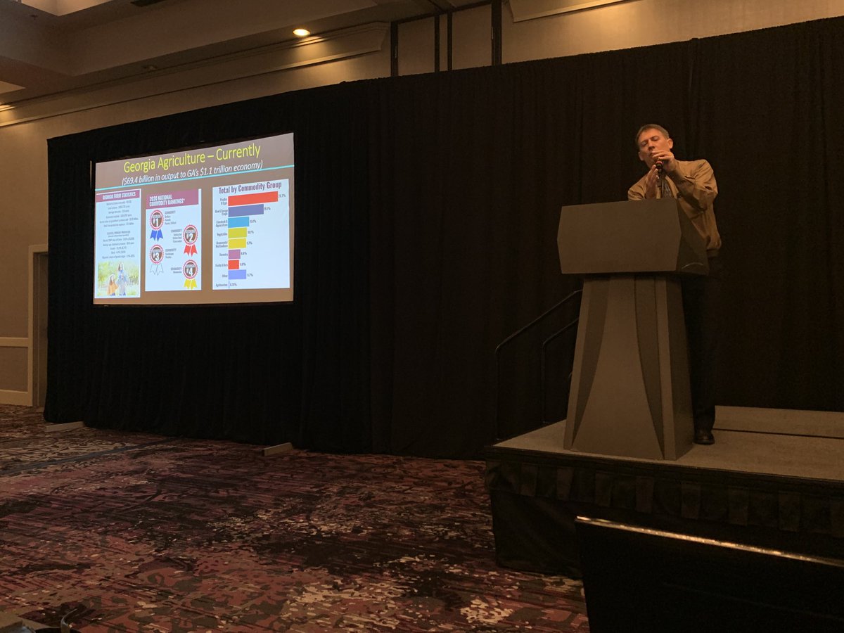 Dr. Stanley Culpepper #WSSA knocked it out of the park. What an excellent presentation at #ASSBT23