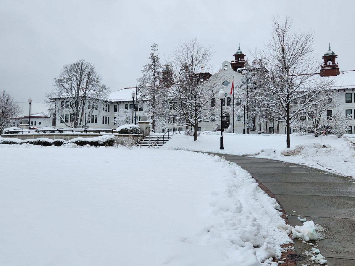 Jonathan Koppell (@jonathankoppell) on Twitter photo Kudos to <a href="/montclairstateu/">Montclair State University</a> facilities team that gets the campus ready overnight so it is both beautiful and ready for the day! Kudos to <a href="/montclairstateu/">Montclair State University</a> facilities team that gets the campus ready overnight so it is both beautiful and ready for the day!