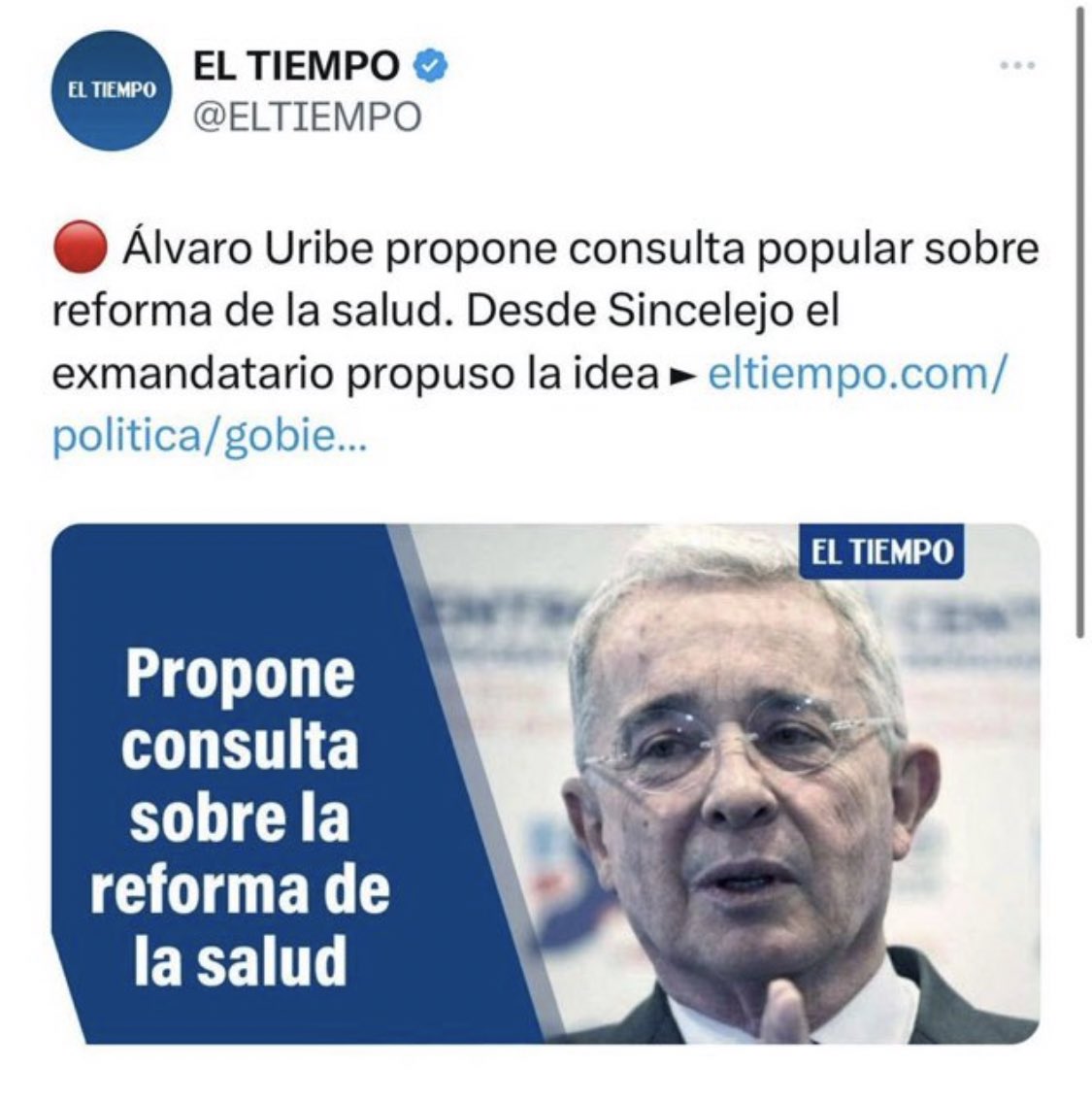 Gustavo Bolívar tweet media