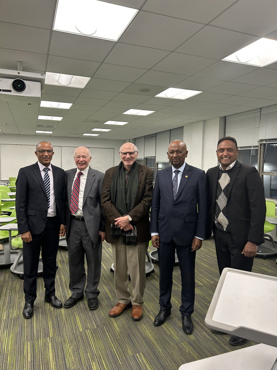lfreemansafrica's tweet photo. I was present last night at Amb Seleshi’s informative lecture on Ethiopia. The GWU students appreciated hearing his remarks. Tomorrow we celebrate #AdwaDay. A victory for #Ethiopia & #Africa https://t.co/WCOXlzv0o7