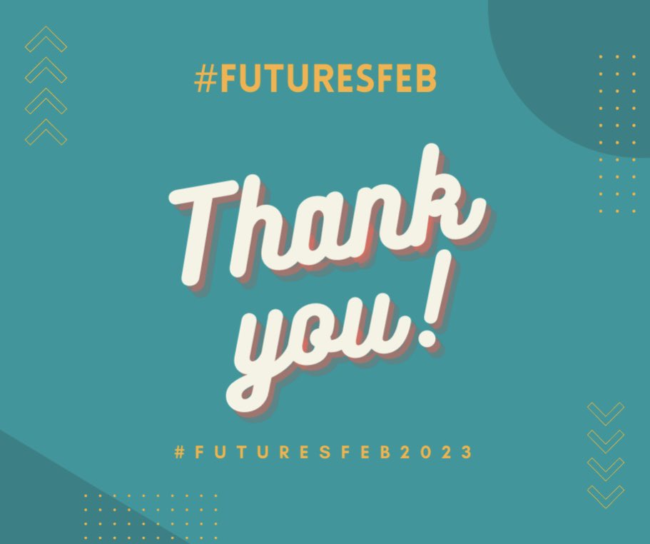 CIHFutures's tweet photo. #FUTURESFEB2023โจ
And just like that our #FuturesFeb campaign comes to an end!โณ
Thank you to all who have engaged with our platforms across February. We hope you have found it fun,informative & beneficial! ๐ค
Stay turned,more to come soon- our recruitment plans & #NCW2023 ๐ก https://t.co/k9F4x2xeTH