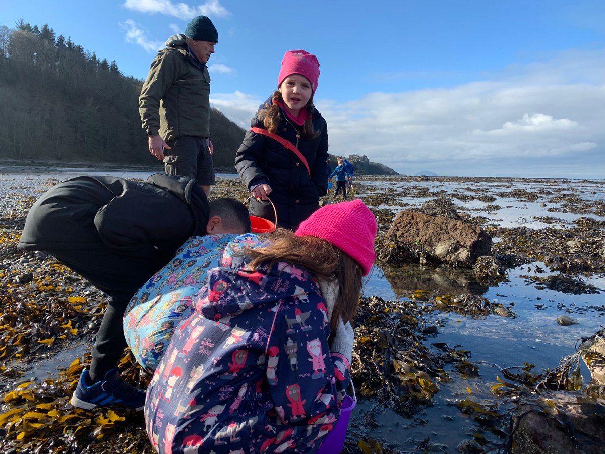 ACE_Girvan's tweet photo. We had lots of February Fun Today ❄️🌊🔥🦀 #ACEdays https://t.co/tEH1SZ6zuK