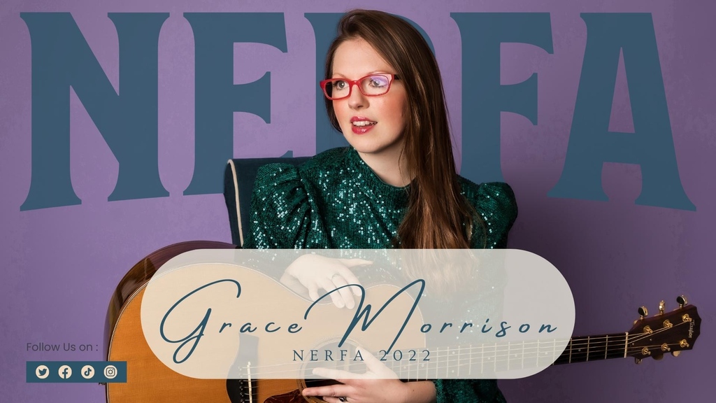 NERFAlliance's tweet photo. Experience the deep songwriting of folk artist Grace Morrison at the 2022 NERFA Conference at the legendary Stone Pony Venue in Asbury Park, New Jersey! Link bio to watch: https://t.co/oJEk7S0ifA

 #GraceMorrison #NERFA #Folk #Americana #StonePony #AsburyPark #SingerSongwriter https://t.co/tfvYIVnOFx