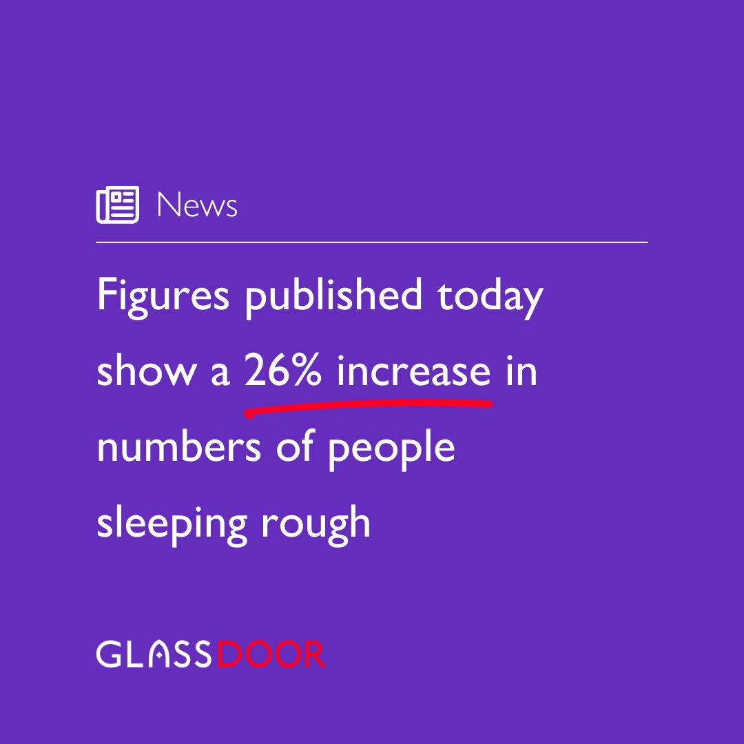 Glass Door Homeless Charity tweet media